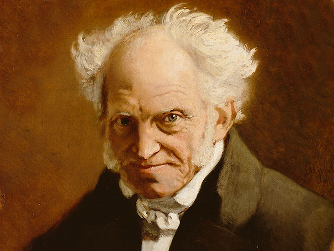 Photo of author Arthur Schopenhauer